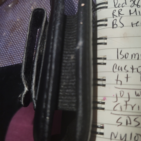 NY Mets Leather MLB Cell Phone Clip Holder 2005 - Picture 4 of 8